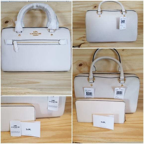 Coach Rowan satchel and wallet - Picture 5 of 9